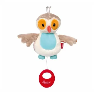 Sigikid 42545 - Spieluhr Eule Kinderbunt, mit Harry Potter Theme