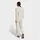Damen Crystal Linen/White M