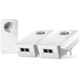 devolo Magic 2 WiFi 6 next Powerline WLAN Multiroom Kit 07195 Powerline, WLAN 2400MBit/s