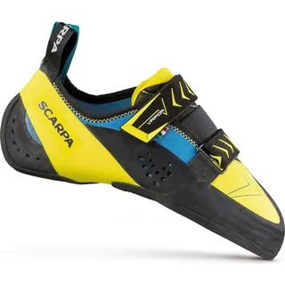 Scarpa Vapor V Kletterschuhe (Größe 49, blau)
