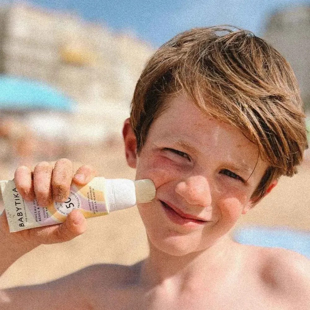 MIMITIKA Babytika SPF50+ Sunscreen Brush  (40 ml)