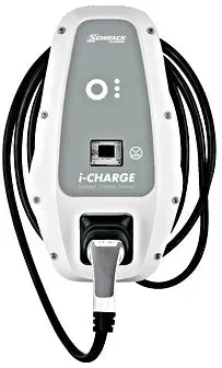 Schrack i-CHARGE CION Pro E 22kW Typ2 Kabel 5m, 4G, OCPP