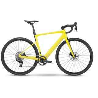 BMC Roadmachine 01 AMP X Two Lime Yellow/Black 2023