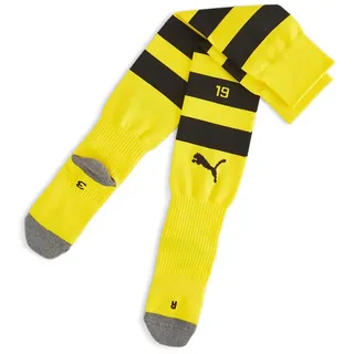 Puma BVB Borussia Dortmund Stacked Stutzenstrümpfe 2023/24 Herren 03 cyber yellow/black 43-46