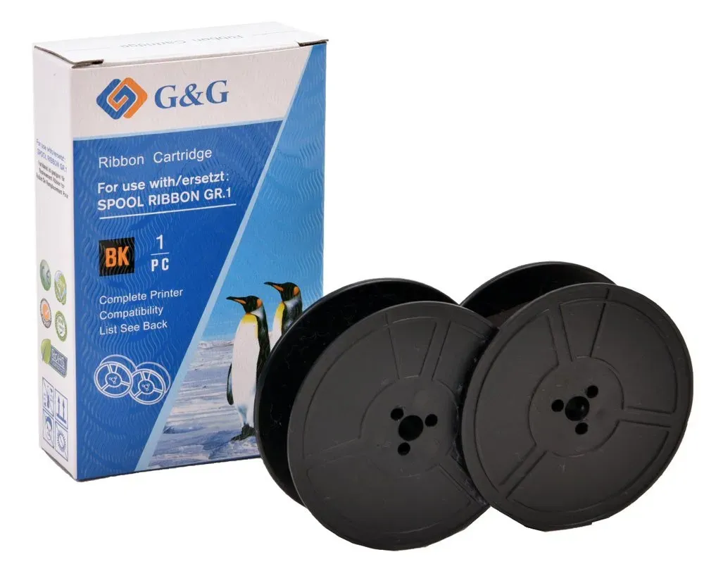 G&G Farbband Gruppe 1N/ GR.1N Schwarz