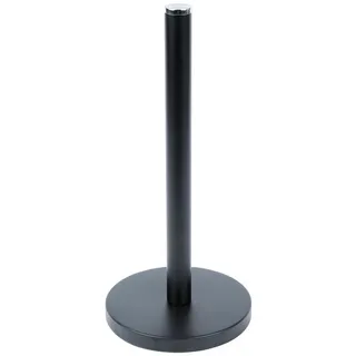 Testrut Küchenrollenhalter PRILOS, H 30 cm - Schwarz - Metall