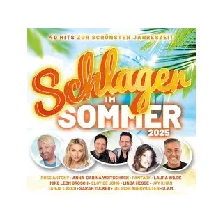 Schlager Im Sommer 2025-40 Hits (2cd)