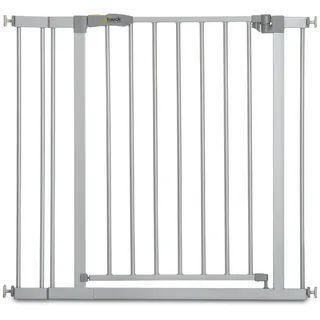 hauck Türschutzgitter Stop N Safe 2 84-89 cm silver inkl. Verlängerung 9 cm