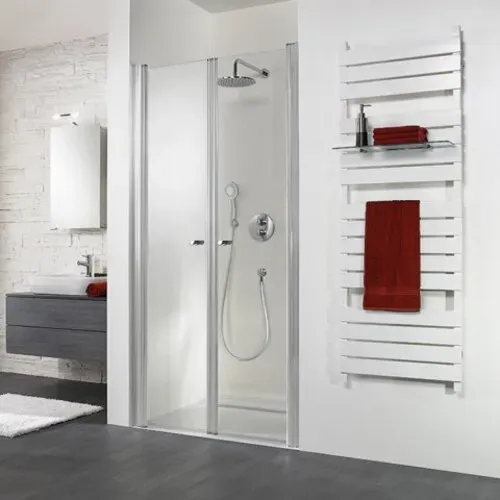 HSK Exklusiv Pendeltür für Nische, Größe: 80 x 200 cm, 411080-ST-50, Duschkabine: Standardfarben: ESG klar