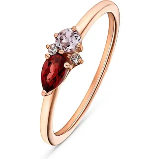 Christ Damenring 88289285 - roségold - 56