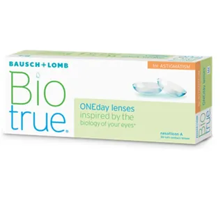 Bausch + Lomb Biotrue for Astigmatism 30 St.