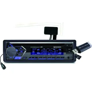 Caliber Autoradio mit Bluetooth Technologie und DAB+ - CD/USB/S...