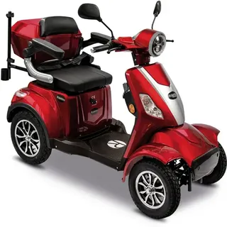 Rolektro E-Quad 15 V.3 1000 Watt 15 km/h rot