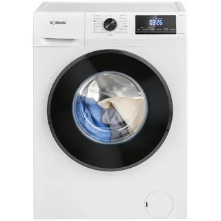 Bomann WA 7185 Waschmaschine (8 kg, 1400 U/min)