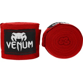 Venum, Kontact Boxbandagen, Herren, 4.5m, Rot