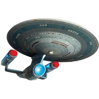 Round2 AMT 1:1400 Star Trek USS Enterprise NCC 1701 C