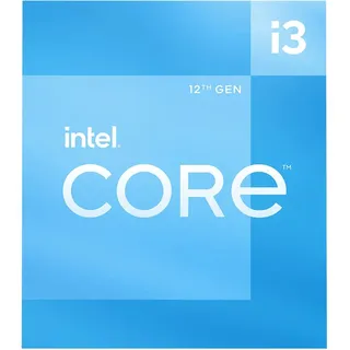 Intel Core i3-12100 3,3GHz 4 Kerne 12MB Cache Sockel 1700 (Boxed mit Lüfter)