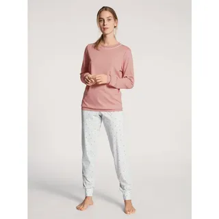 CALIDA Pyjama in Rosa - L