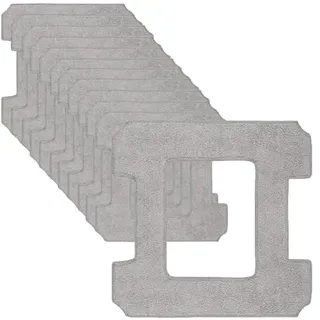 16 Stück Reinigungspads für ECOVACS WINBOT W2 PRO, W2 PRO Omni, W2 Omni, W2, W1 Pro, W1 – Waschbare Mikrofaser Wischtücher für Fensterputzroboter, Effektiv gegen Flecken und Staub