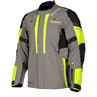 Klim Latitude Textiljacke grau, S
