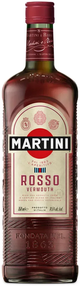 Martini Rosso Vermouth 14,4% 0,75 Liter