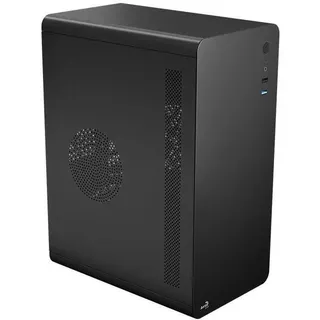 AeroCool CS110 Mini Tower Schwarz
