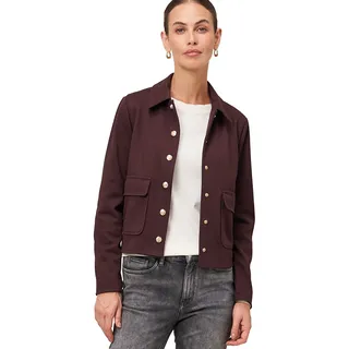 Zero Twill-Blazer mit Klappentaschen 34