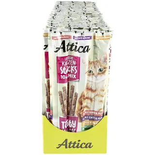 Attica Katzensticks 50 g, verschiedene Sorten, 30er Pack