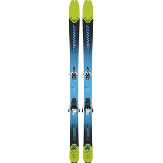 Dynafit Seven Summits Tourenski - Lime Yellow / Black - 166