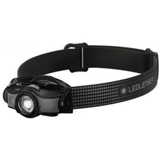 Ledlenser MH5 LED Stirn- und Handlampe in Einem, Outdoor, Akku- oder Batteriebetrieb möglich, 400 Lumen, Rotlichtfunktion, inkl. Akku