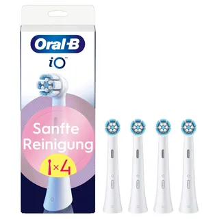 Oral-B iO Sanfte Reinigung Aufsteckbürste 4 St.