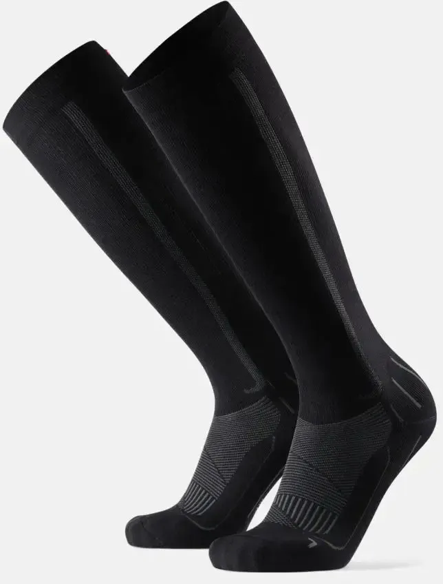 PERFORM KOMPRESSIONSSTRÜMPFE - 1-Pack - Schwarz/Grau - 39-42