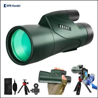 Gosky Monokulares Teleskop Piper 12 x 55