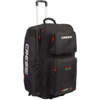 Cressi Moby 5 115l Ausrüstungstasche - Black - One Size