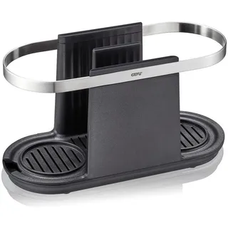 GEFU Spülbecken-Organizer SMARTLINE Antirutschfüße 24 x 10 x 13 cm schwarz