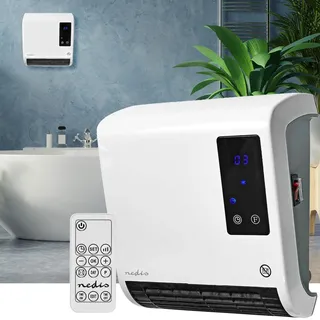 Nedis HTBA20WT Badezimmer Heizlüfter