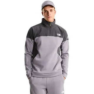 The North Face Mountain Athletics 1/4 Zip Pullover lila S
