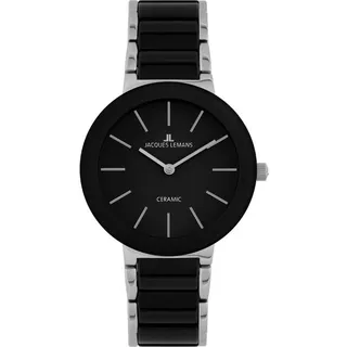 Jacques Lemans Monaco Quarz Edelstahl 34 mm 42-7A