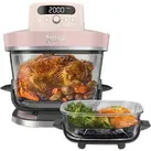 Ninja CRISPi PRO 7-in-1 Glas-Air-Fryer in Rosa | AS101EURS | von SharkNinja