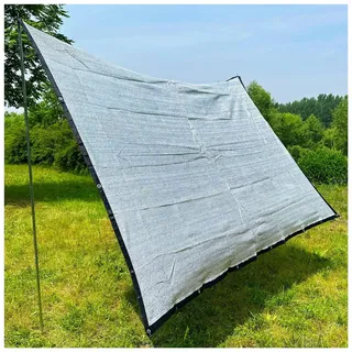 Alunetz Schattennetz Auto, Sonnenschutz Alu Folie Hitzeschutz Aludecke Alunetz Reduziert Hitze für Auto, Terrasse Sonnenschutz UV-Schutz Sonnenschutz Zelt Garten, für Hunde, Terrasse, Dachgeschoss ( S