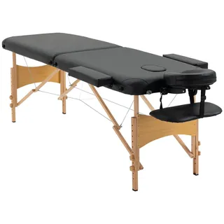 Homcom Massageliege, Schwarz
