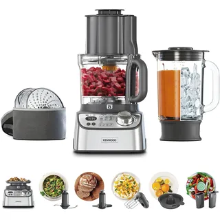 Kenwood Multipro XL Weigh+ FDM72.990SS silber