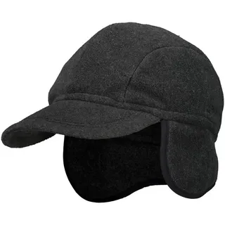 CMP MAN Fleece Cap carbone schwarz One Size
