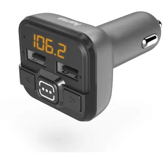 Hama Bluetooth FM Transmitter für Autoradio mit Bluetooth®-Funktion (00014164)