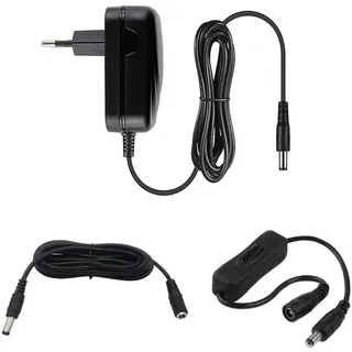 MyVolts 12V EU-Netzteil kompatibel mit TC-Helicon Harmony Singer 2 Vocal Processor - Premium