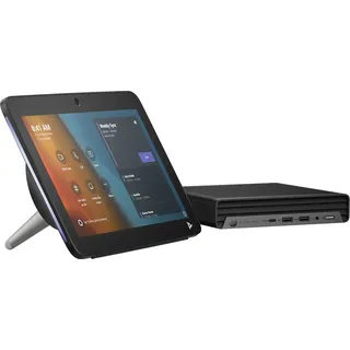 HP Poly Studio Base Kit G9 Plus +TC10 - Schwarz
