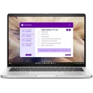 Dell Notebook Pro 14 Plus PB14250 35.6 cm (14 Zoll) WUXGA Intel® CoreTM 5 120U 16 GB RAM 512 GB SSD Deutsch, QWERTZ Nicht verfügbar Aluminiu