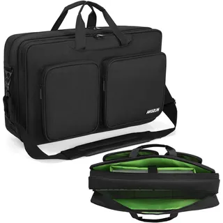 AKOZLIN DJ-Treiber-Koffer, für Pioneer DJ Lite DDJ-SB3/DDJ-SB2/DDJ-400/DDJ-RB/DJ FLX4, DJ Controller Organiser, DJ Controller Reisetasche, DJ Tragetasche mit Schultergurt (DDJ SB 54x32x14 cm)