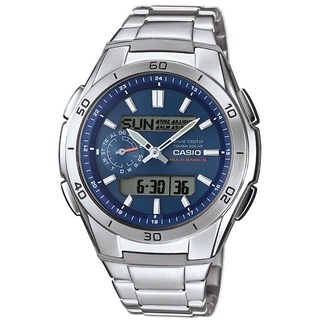 Casio Wave Ceptor Edelstahl 43,5 mm WVA-M650D-2AER