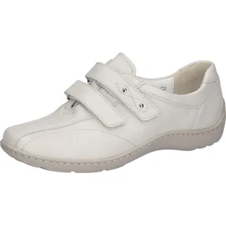 WALDLÄUFER Henni, Pigalle Memphis (Glattl.), Offwhite, Weite H Pro-aktiv Fussbett 496020-244-148 Größe: 44